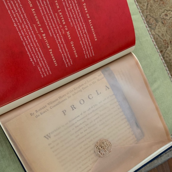 Beautiful 1776 History Book - Picture 6 of 10